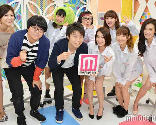 テラハ田森美咲・岩崎名美らと豪華開幕!新番組「モデルプレスナイト」熱い夜を繰り広げる