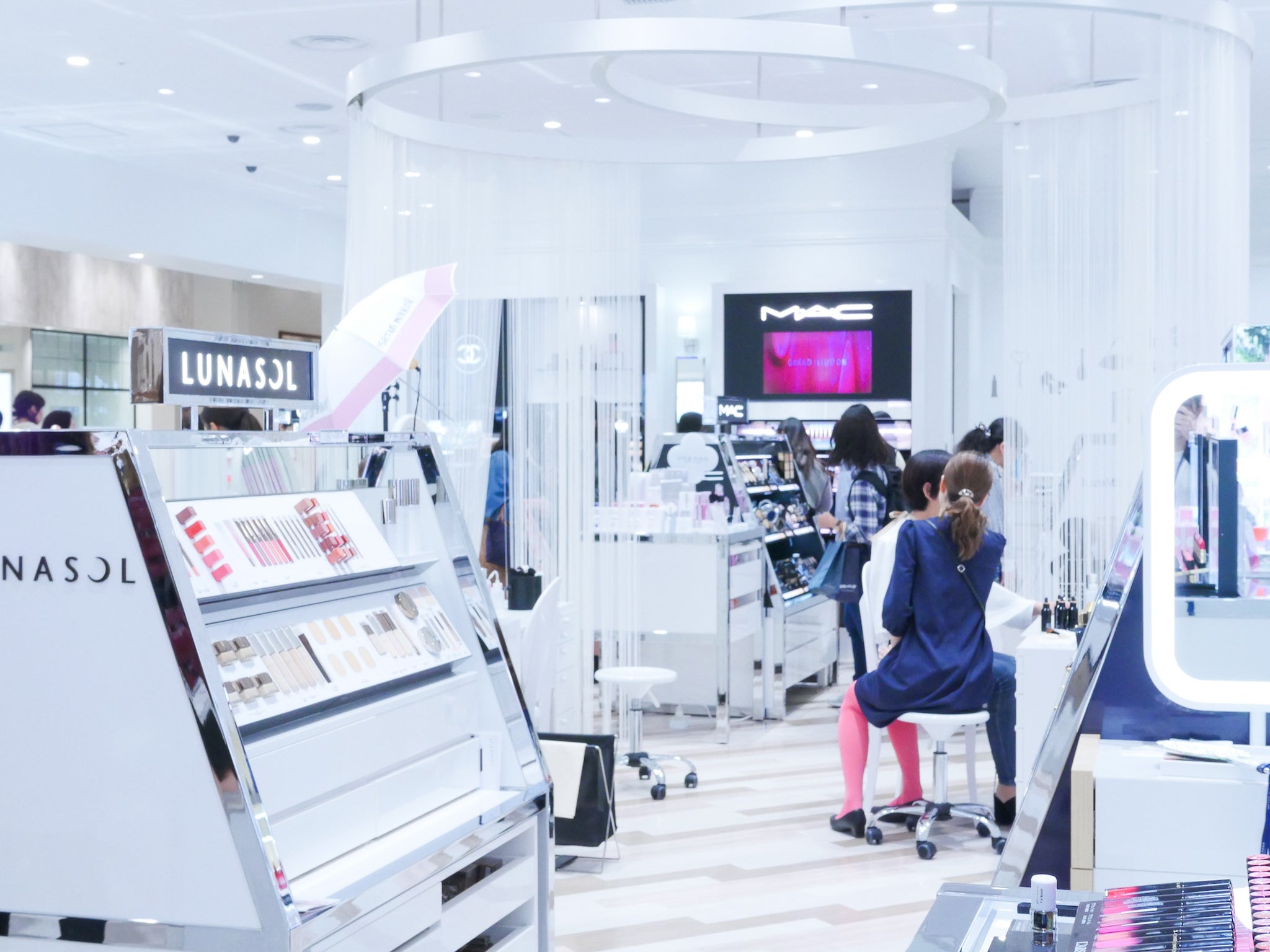 様々なブランドが揃う（C）モデルプレス