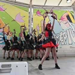 アイドルカレッジ・アプガ・仮面女子らが夏を先取りの熱狂ライブ【「IDOL CONTENT EXPO 〜また帰ってきたよ!初夏の大無銭祭〜」2日目レポート】