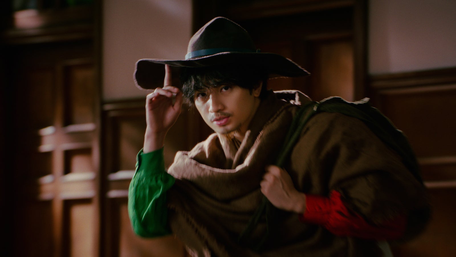 Sexy Zone中島健人、ダンディな髭姿披露 一人二役に初挑戦「10年後の自分なんじゃないかな」