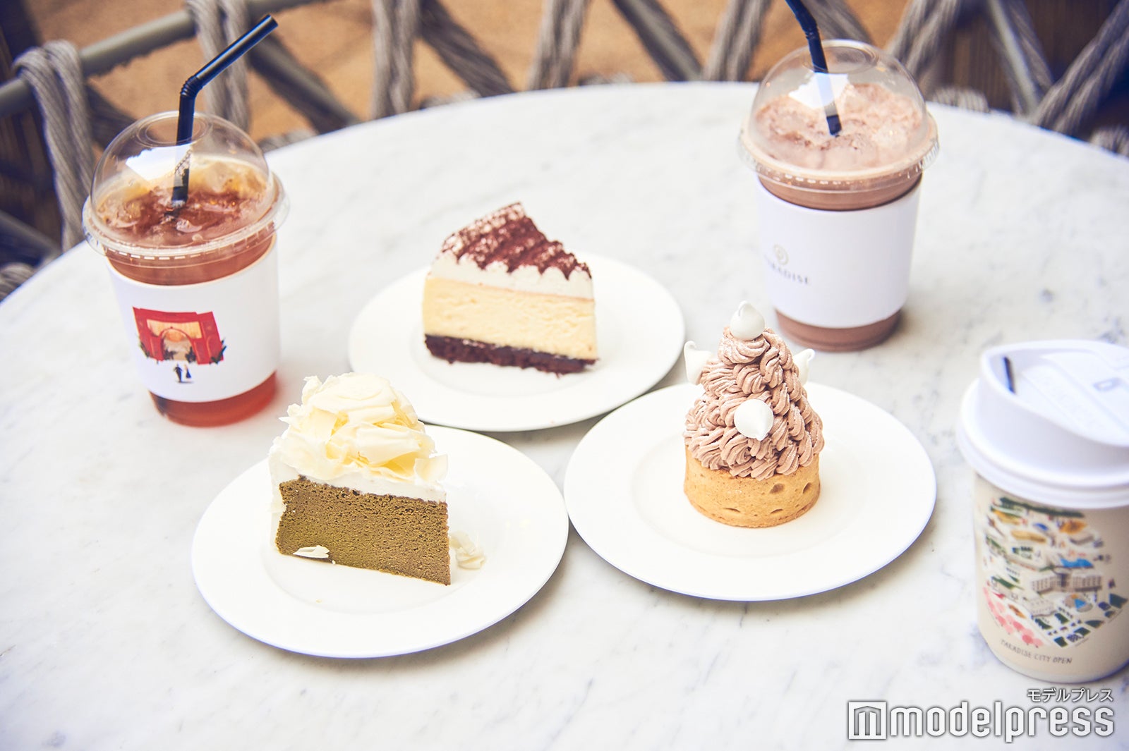 どれもお洒落で美味しいケーキたち（C）モデルプレス