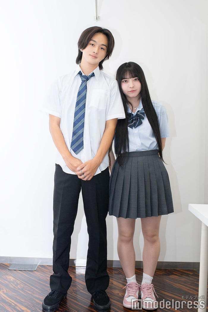 桜我、永瀬碧(C)モデルプレス