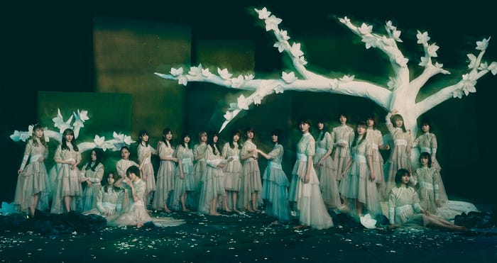 櫻坂46(提供写真)