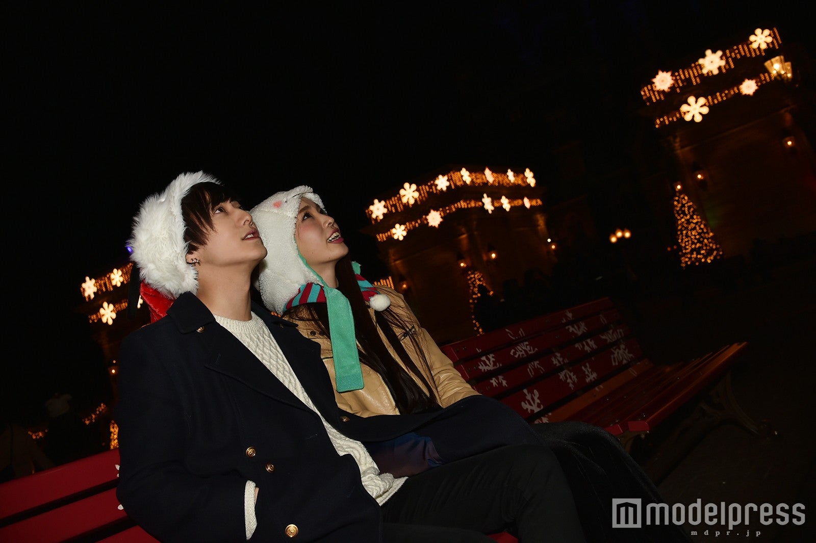 デコレーション／モデル：ゆーちゃそ王子、李璃（C）モデルプレス