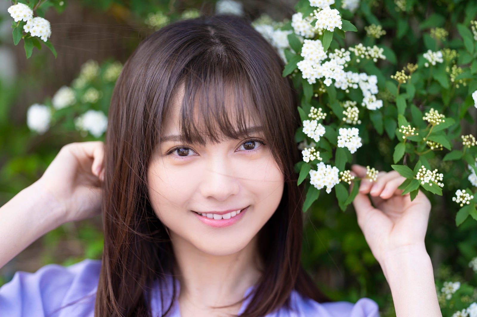 桃月なしこ（C）矢西誠二／BOMB