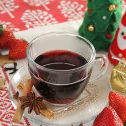 <辻口パティシエ オリジナル 会場限定>
いちごのグリューワイン/画像提供:東京クリスマスマーケット2016実行委員会