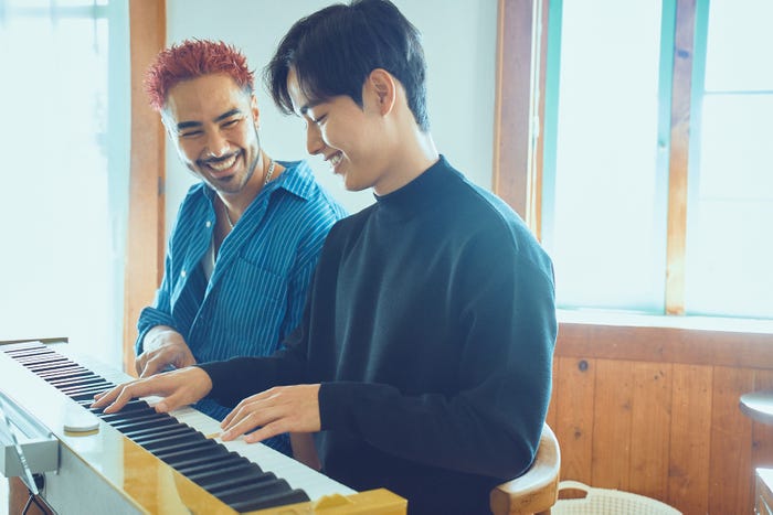 Netflixリアリティシリーズ「ボーイフレンド」世界独占配信中