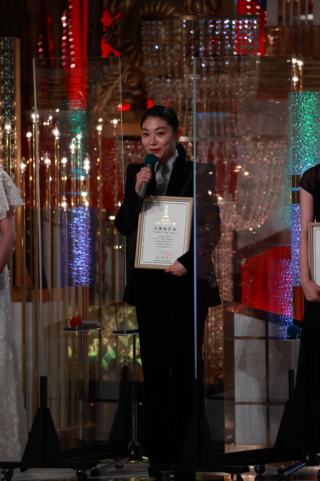 三浦透子（C）東京写真記者協会