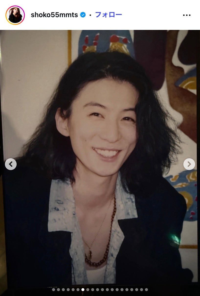中川翔子の父・勝彦さん／中川翔子Instagramより