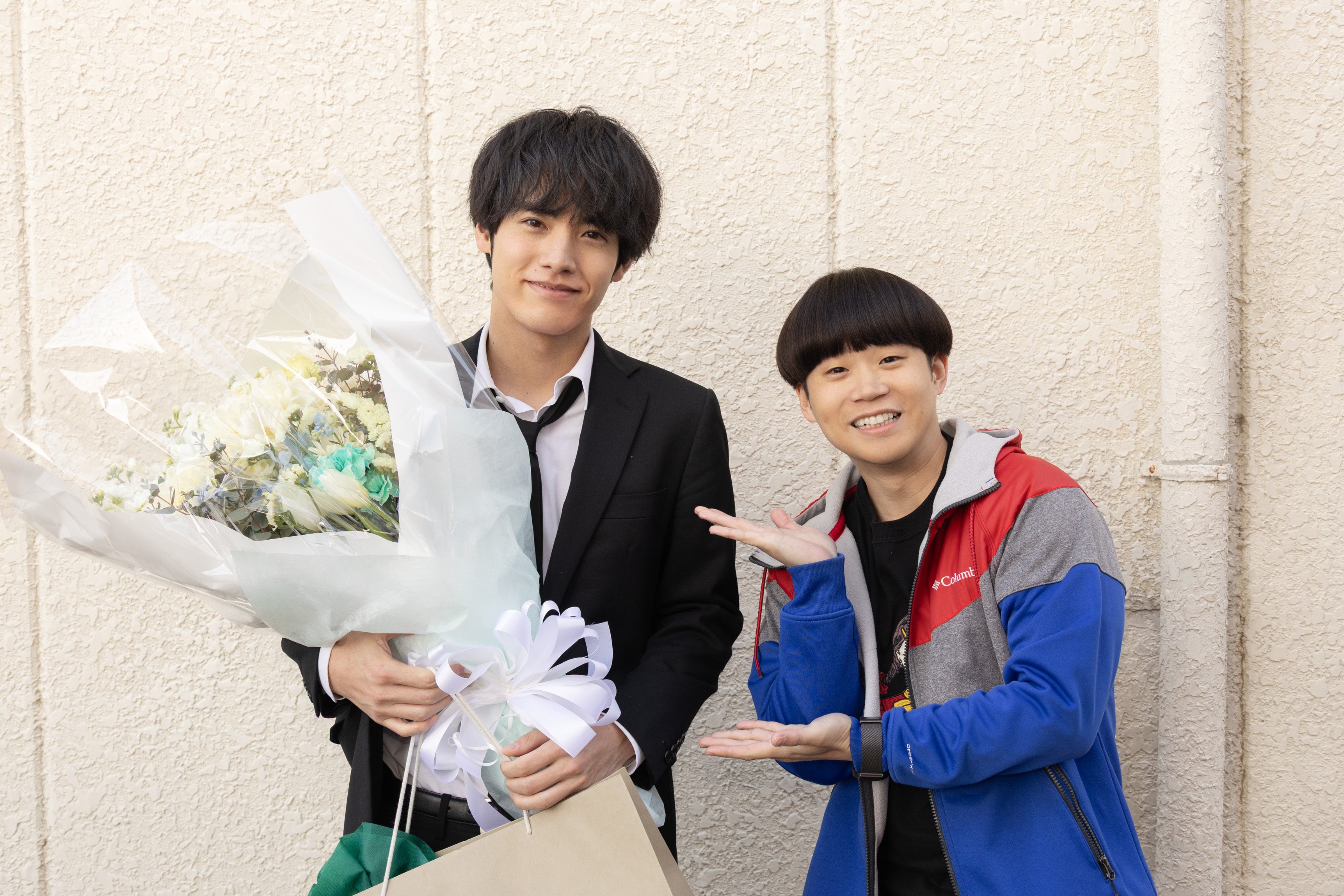 赤楚衛二、バースデーサプライズに驚き 矢本悠馬ら「相続探偵」チームが祝福