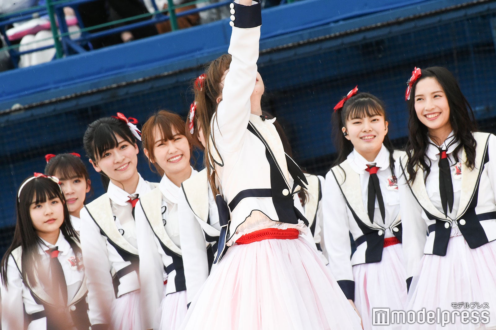 NGT48「AKB48グループ春のLIVEフェスin横浜スタジアム」（C）モデルプレス