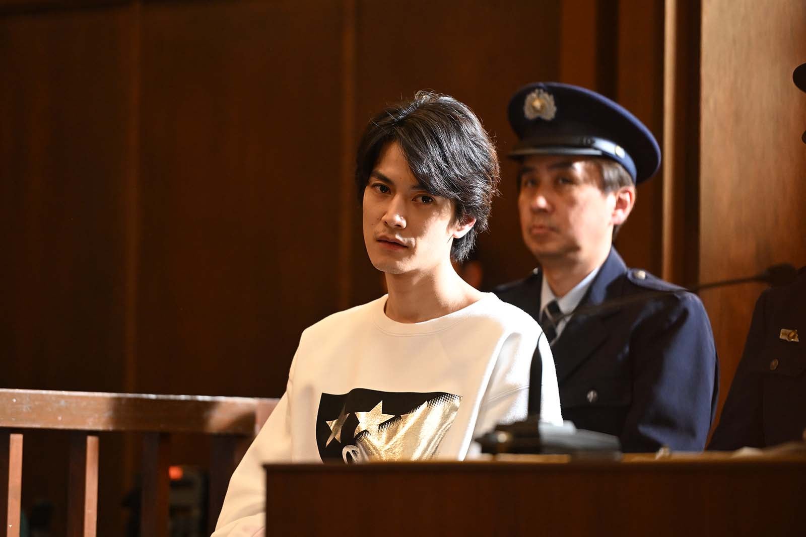 渡邊圭祐「アンチヒーロー」第4話より（C）TBS