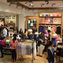 「AMERICAN EAGLE OUTFITTERS」東急プラザ表参道原宿店