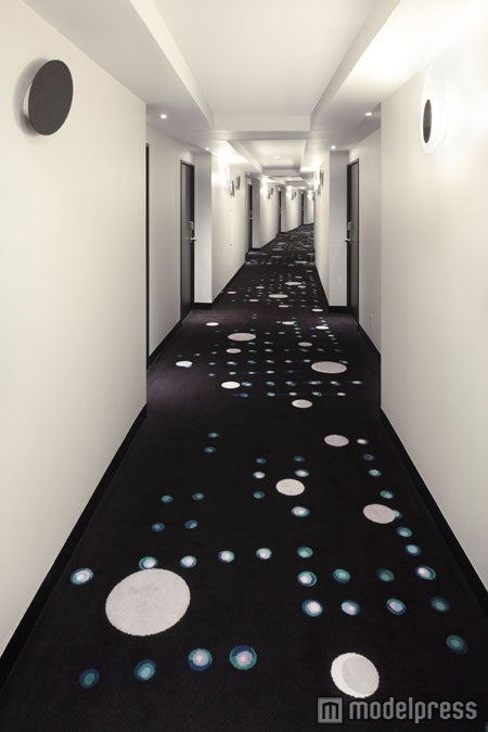 新客室「celebrio」廊下