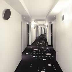 新客室「celebrio」廊下