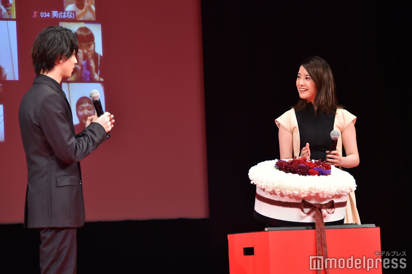 横浜流星、吉高由里子（C）モデルプレス