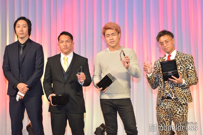 溝口勇児氏、川島悠汰、10人ニキ、としぞう(C)モデルプレス