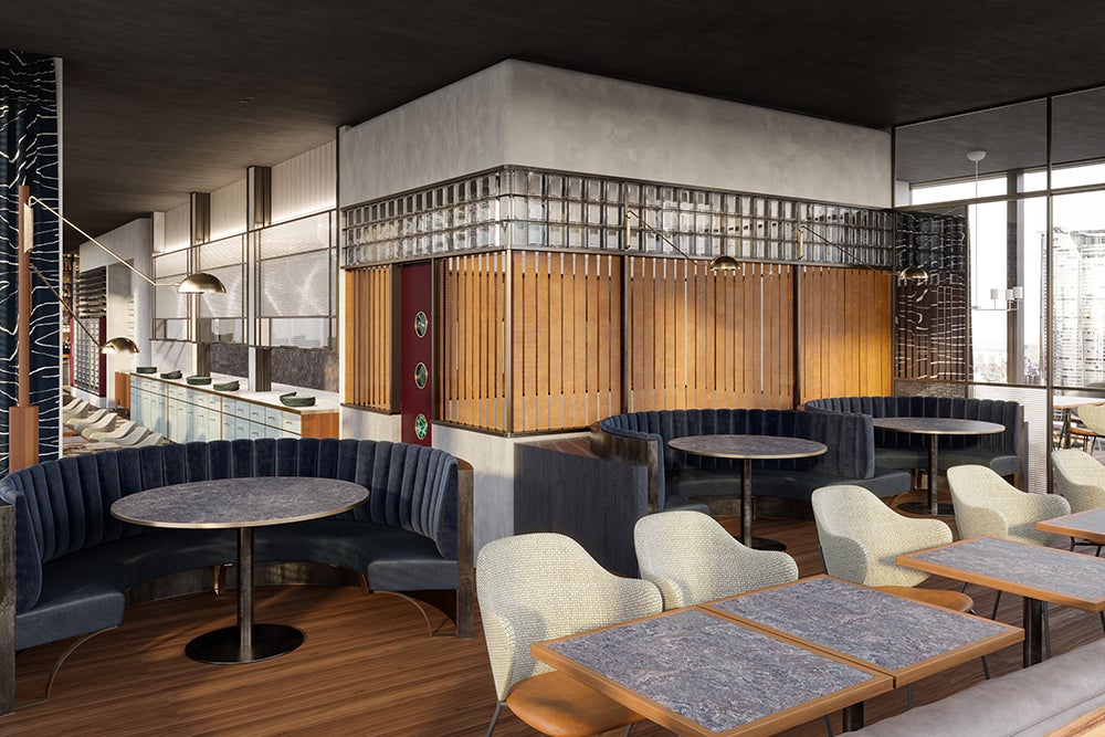 THE UPPER／画像提供：トランジットジェネラルオフィス