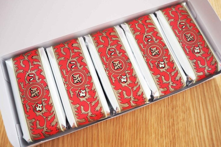 六花亭マルセイバターサンド