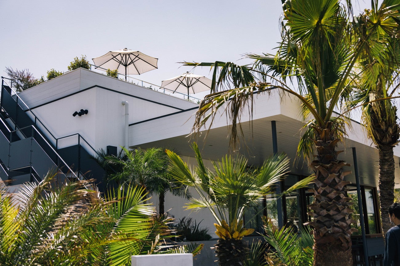 青島ビーチヴィレッジ／画像提供：青島プロジェクト