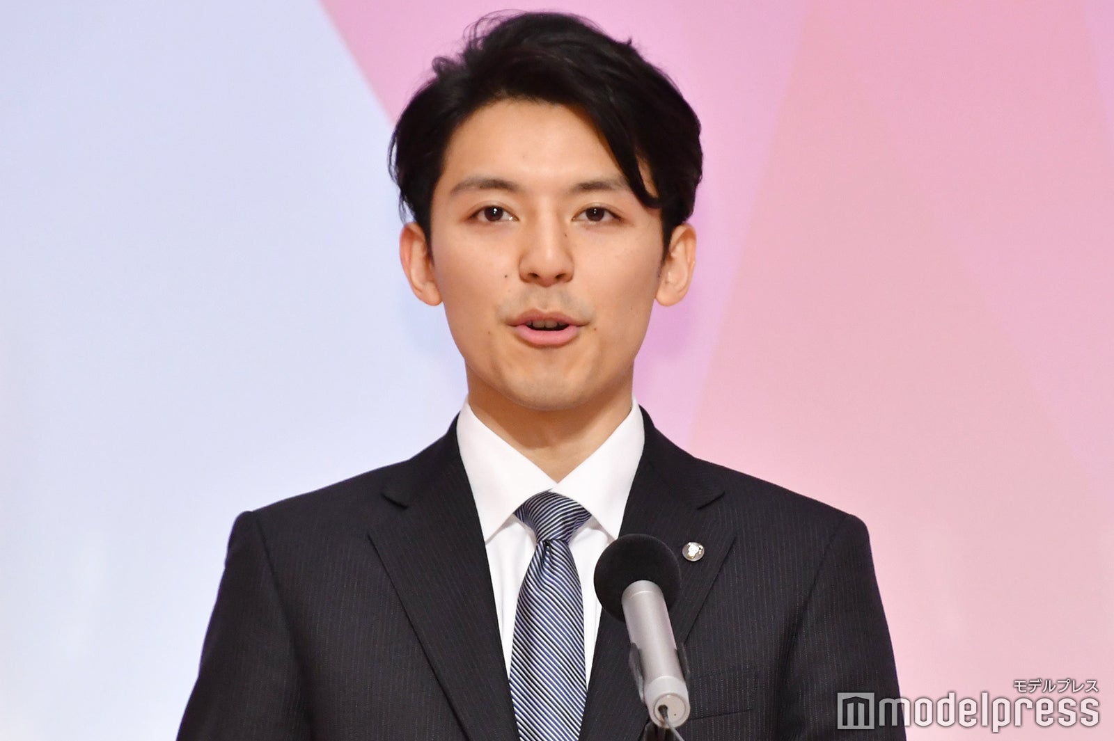 仁科健吾アナ （C）モデルプレス