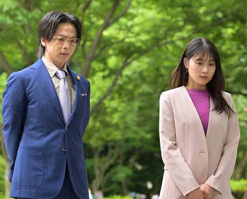 「石子と羽男」“映画泥棒”パロディが登場 有村架純の警官姿に「SPEC思い出す」の声も