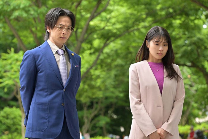 中村倫也、有村架純「石子と羽男―そんなコトで訴えます?―」第3話より(C)TBS