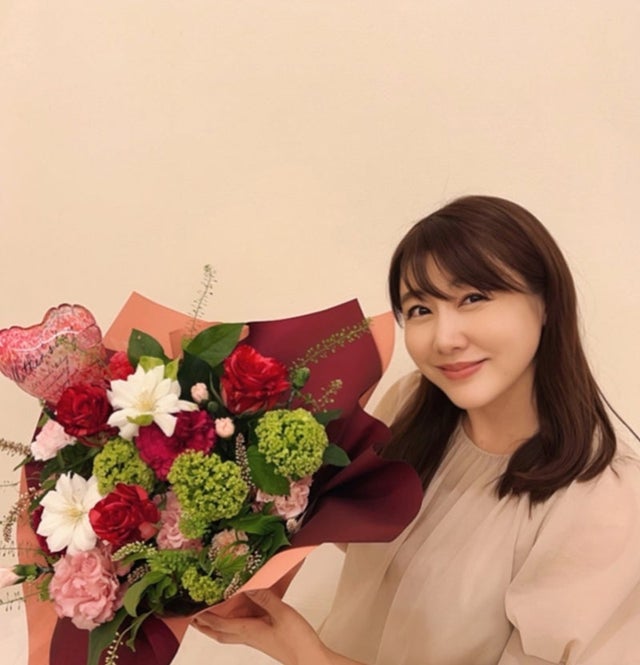 安めぐみオフィシャルブログより