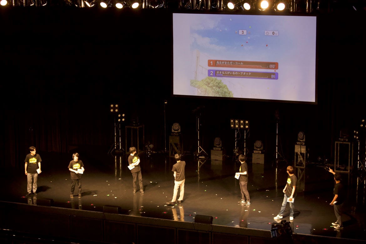 「土佐兄弟の青春文化祭2022 ～Zったい忘れられない1日をキミに～」クイズ大会より（提供写真）