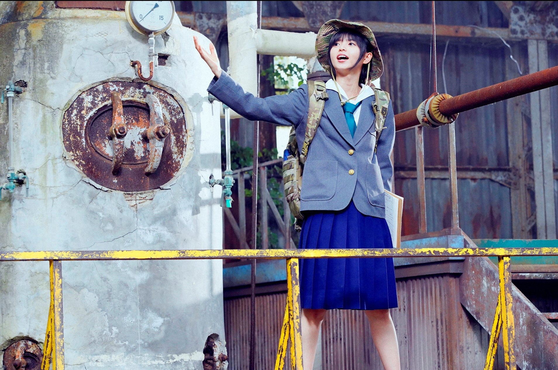 齋藤飛鳥（C）2020 「映像研」実写ドラマ化作戦会議 （C）2016 大童澄瞳／小学館