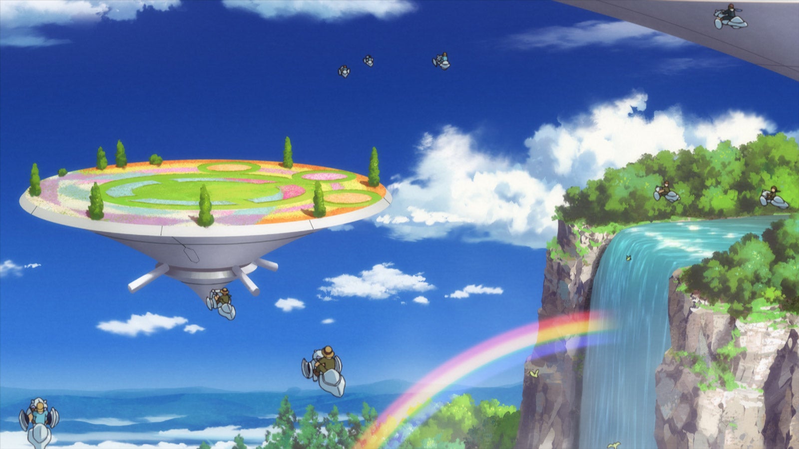 「映画ドラえもん のび太と空の理想郷」より（C）藤子プロ・小学館・テレビ朝日・シンエイ・ADK 2023