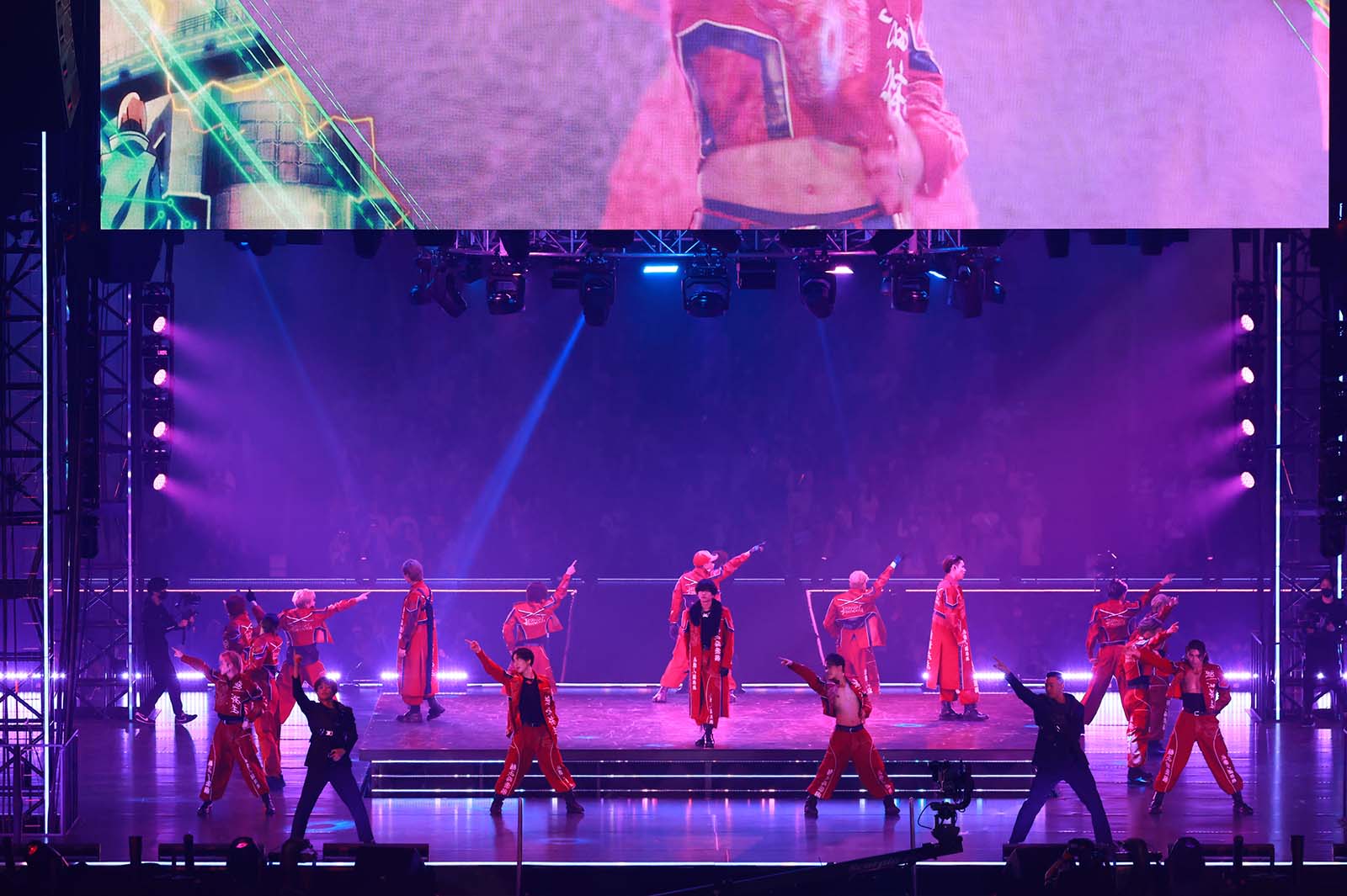 THE RAMPAGE（提供写真）