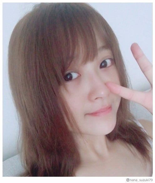 鈴木奈々、湯上がりすっぴんに絶賛「有村架純ちゃんに似てる」の声も