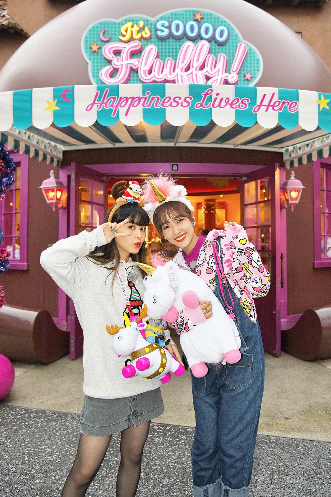 「It’s Soooo Fluffy！」 （写真提供：MBS）