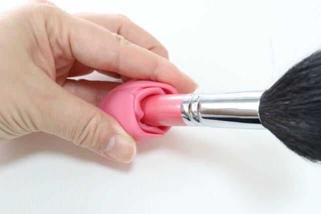 メイクブラシカバー