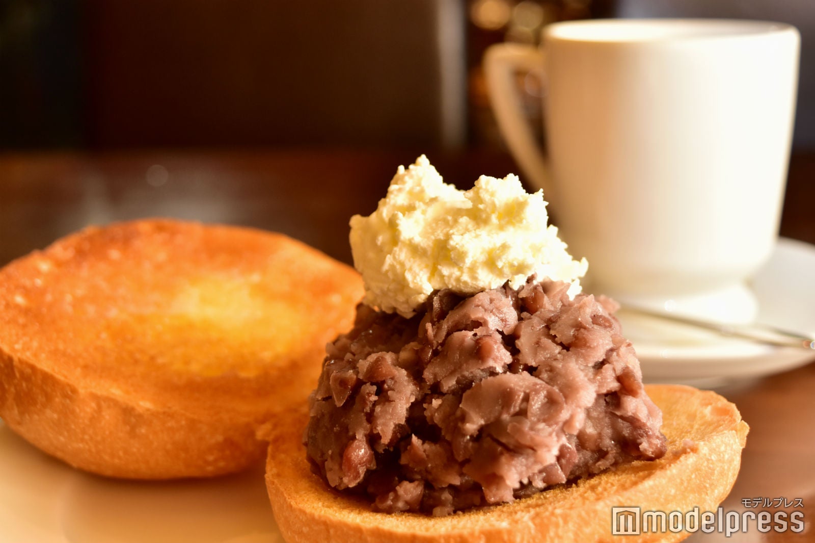 「ブチョー コーヒー カコ」の小倉カイザーのモーニング（600円） （C）モデルプレス