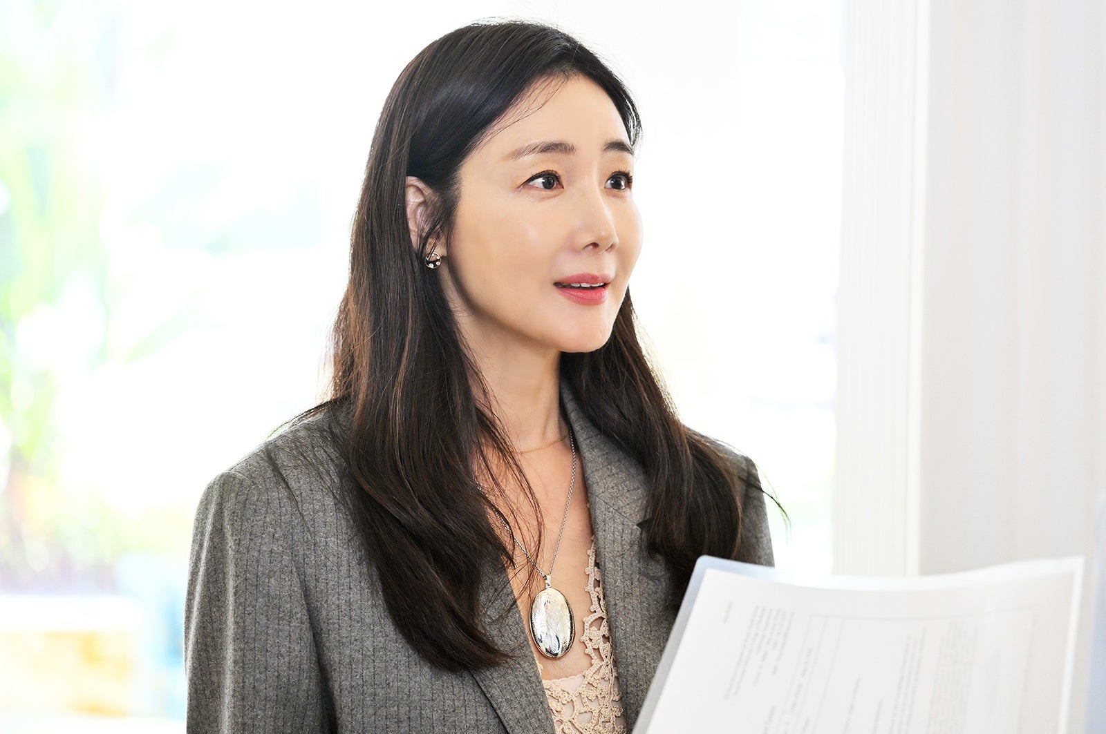 チェ・ジウ「ブラックペアン シーズン２」第1話より（C）TBS