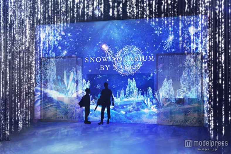 「SNOW AQUARIUM by NAKED」パークエントランス／画像提供：ネイキッド