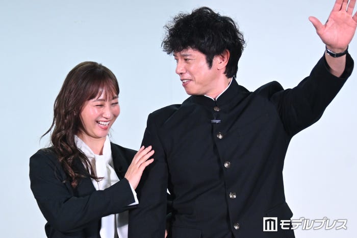 藤本美貴、庄司智春(C)モデルプレス