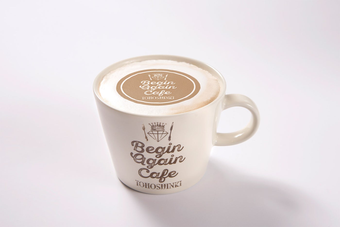 Begin Again Latte￥690（税抜）／画像提供：DCP