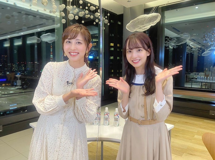乃木坂46先輩 後輩がコラボ テレ朝 斎藤ちはるアナ 佐藤楓の マニアックすぎる知識 に驚き モデルプレス 乃木坂46先輩 後輩がコラボ テレ朝 斎藤ちはるアナ 佐藤楓の マニアックすぎる知識 に驚き モデルプレス