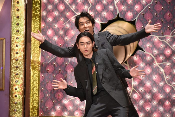 菅田将暉と桐谷健太がゲスト出演(写真提供:日本テレビ)