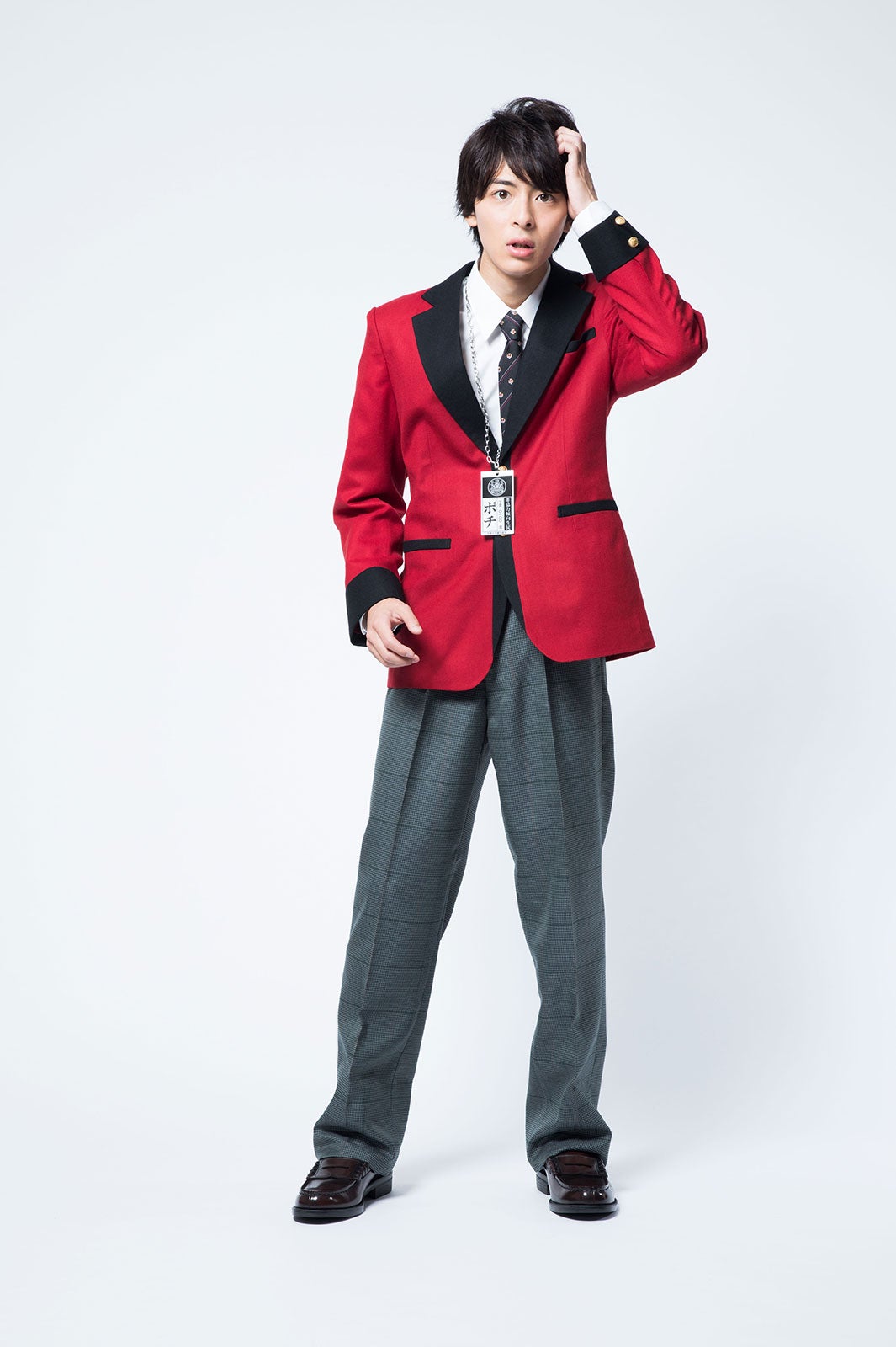 高杉真宙（C）河本ほむら・尚村透／SQUARE ENIX・ドラマ「賭ケグルイ」製作委員会・MBS