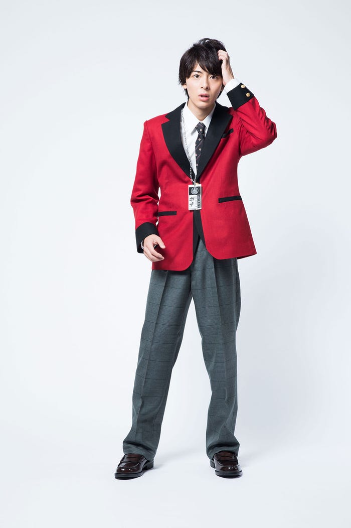 高杉真宙(C)河本ほむら・尚村透/SQUARE ENIX・ドラマ「賭ケグルイ」製作委員会・MBS