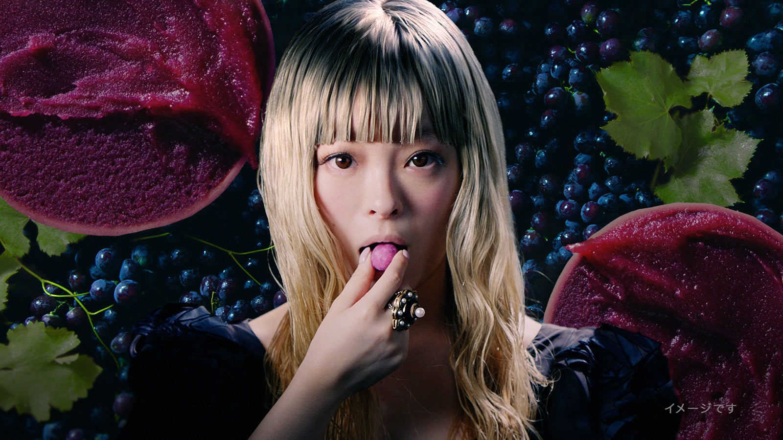 きゃりーぱみゅぱみゅ／新CMより（提供写真）