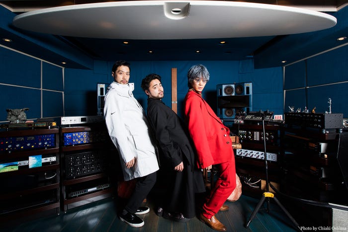 THE XXXXXX/写真:Chiaki Oshima(提供写真)