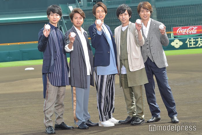 松本潤、大野智、相葉雅紀、二宮和也、櫻井翔 (C)モデルプレス