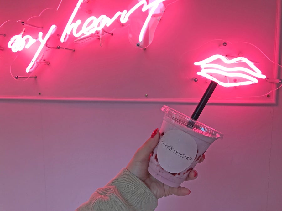 CAFÉ HONEY MI HONEYインスタ映え