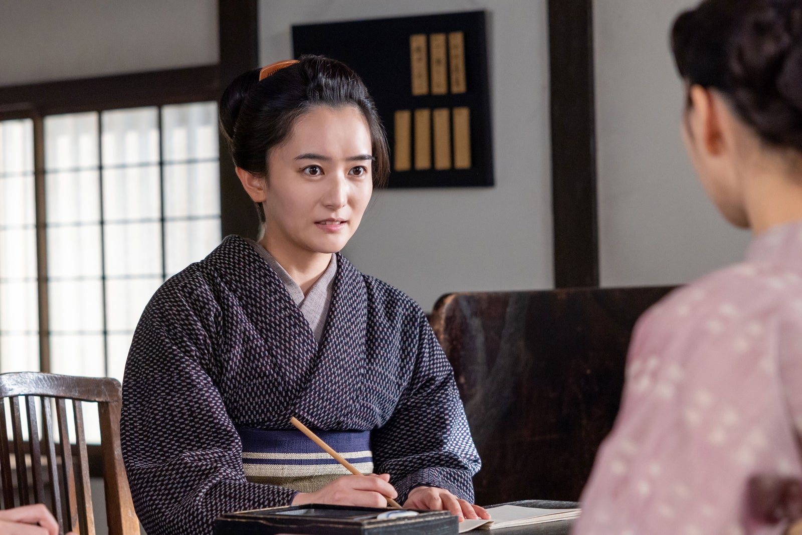 村上穂乃佳「風、薫る」第124話（C）NHK