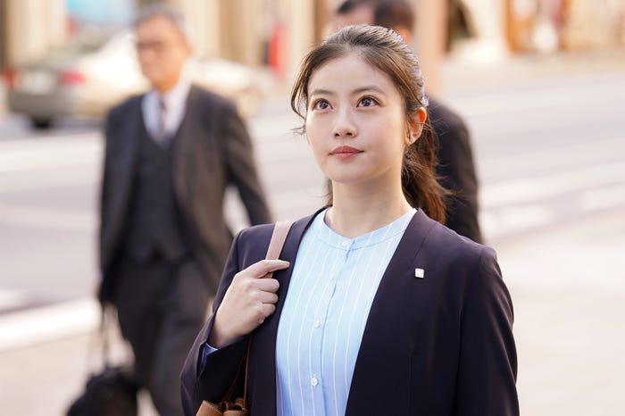 今田美桜「花咲舞が黙ってない」第1話より(C)日本テレビ